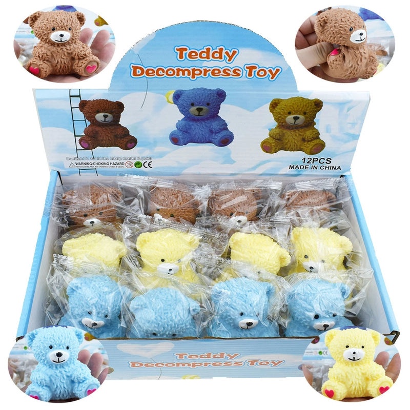 Halloween Pumpkin Squeeze Toy with Hairy TPR Plastic Ball | Toys & Novelties