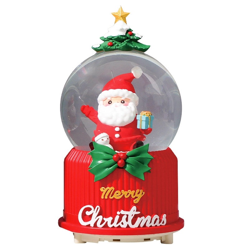 Christmas Tree Santa Claus Snowman Resin Ornaments for Holiday Decoration|Christmas Ornaments & Decorations