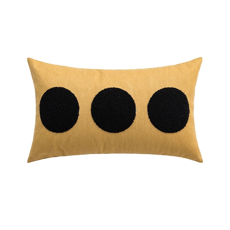 Polka Dot Cat Plush Cotton Pillowcase for Fashion Home Decor | Home Textiles & Bedding