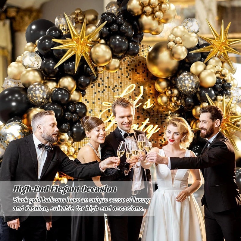 Festive Round Emulsion Balloons for Modern Party Decor|Party Supplies