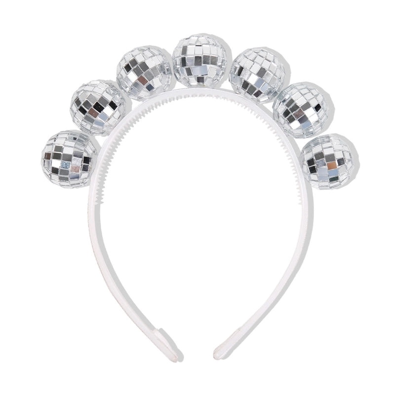 Vintage Oversized Ball Plastic Party Hairband|Party Accessories
