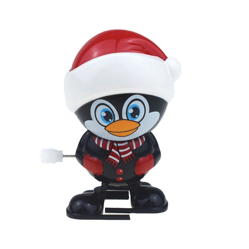 Jumping Coil Toy Christmas Gift for Kids Santa Claus Novelty Fun Toy | Kids Toys & Gifts