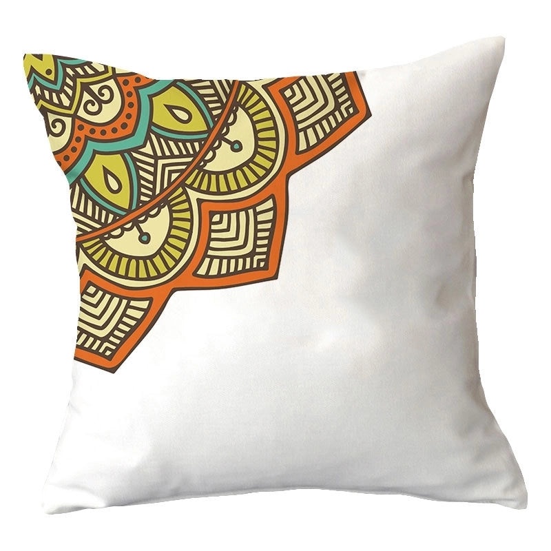 Chinoiserie Style Plush Pillow Covers for Vacation Home Decor | Home Decor & Pillow Covers