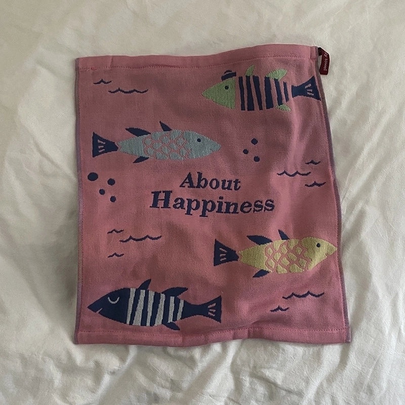 Adorable Animal Print Cotton Towels for Kids|Home & Kitchen Bath Towels