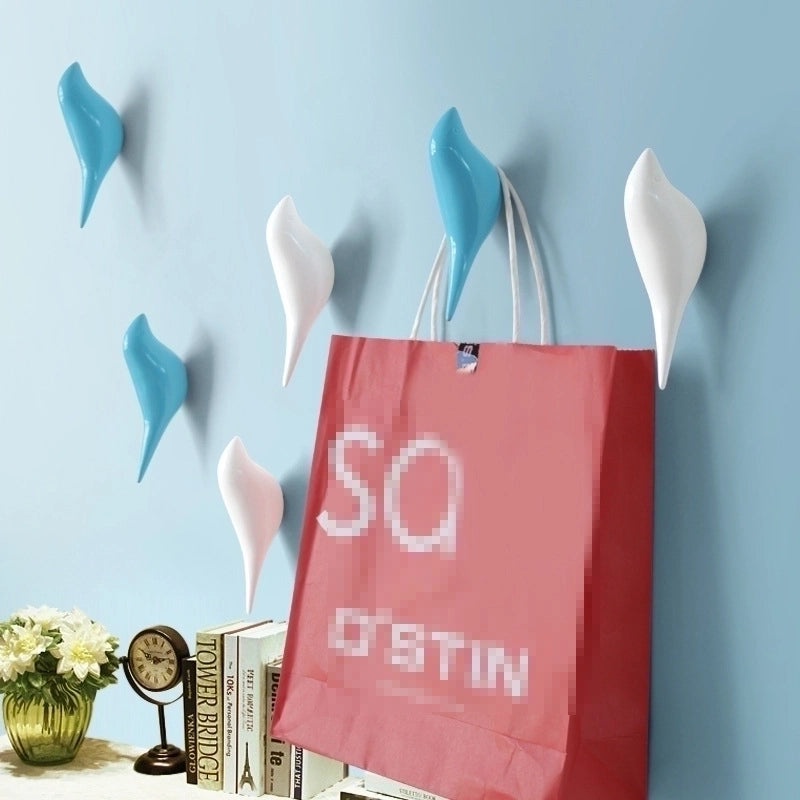 Charming Bird Resin Wall Hooks for Home Decor|Home Decor Accessories