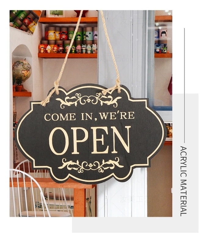 Minimalist Wooden Letter Pendant for Home Decor|Home Decor Accessories