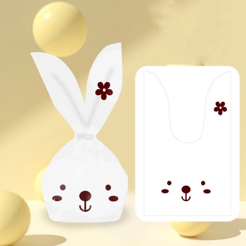 Adorable Rabbit and Duck Food Storage Bag Made of Composite Material|Food Storage Bags