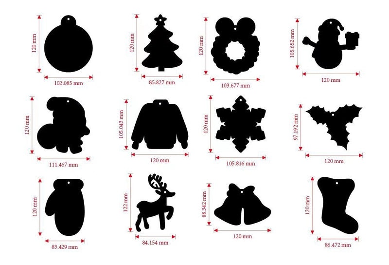 Adorable Cartoon Snowman DIY Bookmark Decoration for Christmas Tree Painting | Home & Living > Christmas & Holiday Decor