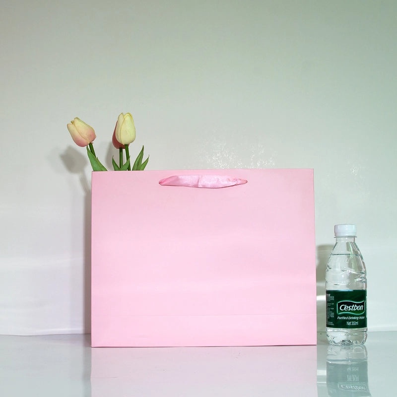 Simple Solid Color Paper Gift Bag|Gift Bags and Wrapping Supplies