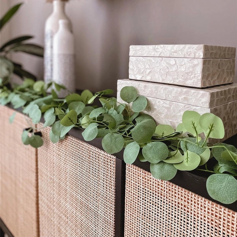 Christmas Modern Art Minimalist Nonwoven Plastic Decoration | Home Decor & Seasonal Accessories