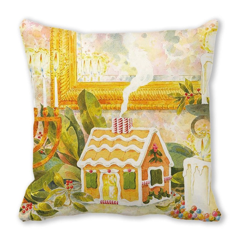 Festive Christmas Couch & Sofa Decorations for Holiday Home | Holiday Home Decor