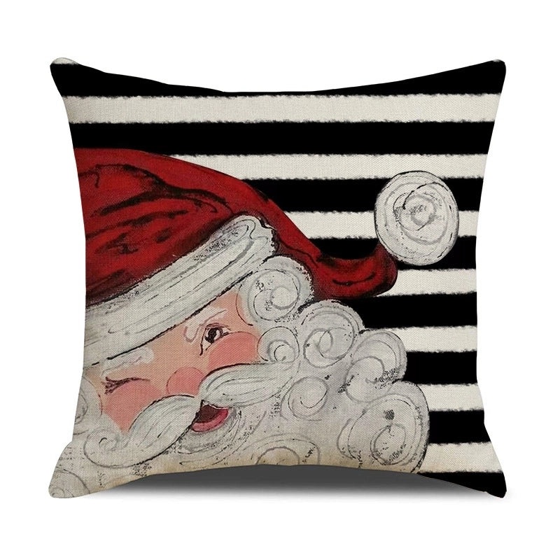 Stylish Alphabet Polyester Cushion Covers|Home Decor Pillows