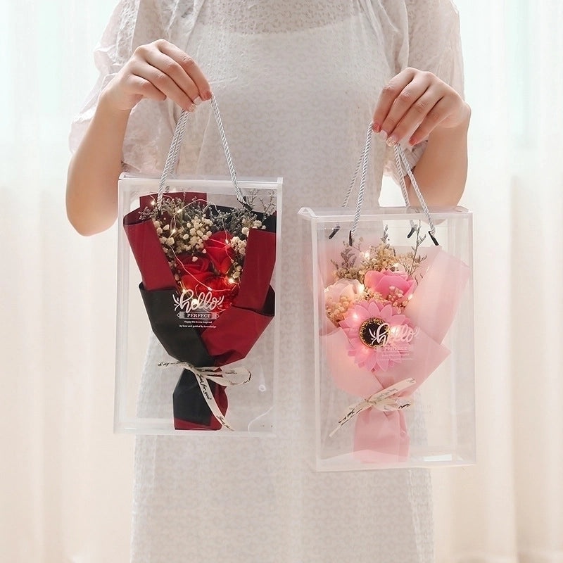 Delicate Floral Soap Bouquet for Party Decorations|Home Decor & Party Supplies