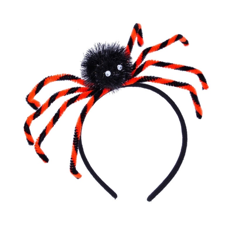 Halloween Spider Web Hairball Decoration for Party Carnival | Party Supplies