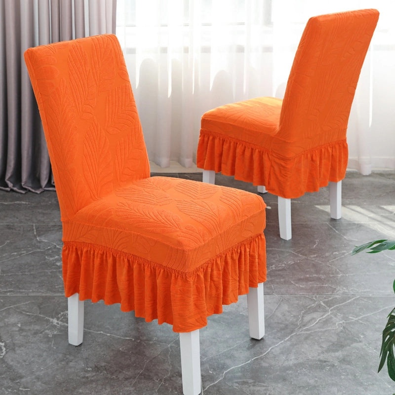 Elastic Chair Cover for Home Hotel Restaurant | Dining Chair Slipcover & Seat Protector