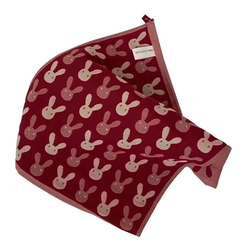 Adorable Animal Print Cotton Towels for Kids|Home & Kitchen Bath Towels