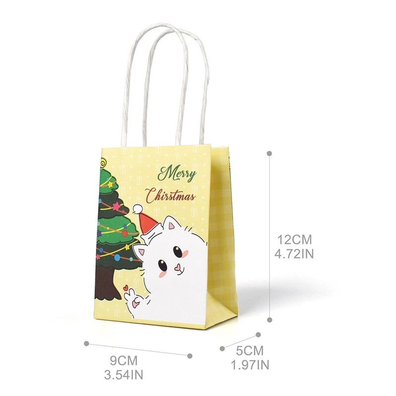 Christmas Animal Cartoon Gift Bags for Party & Birthday Wrapping Supplies|Party Supplies