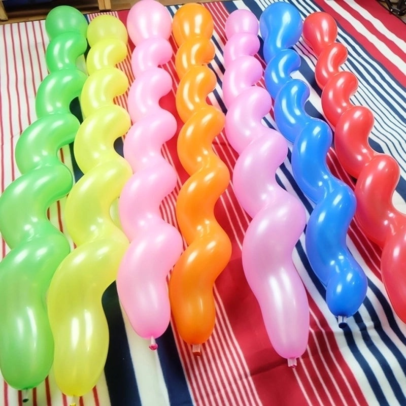 Party Balloon in Solid Color Emulsion Finish|Party Decorations