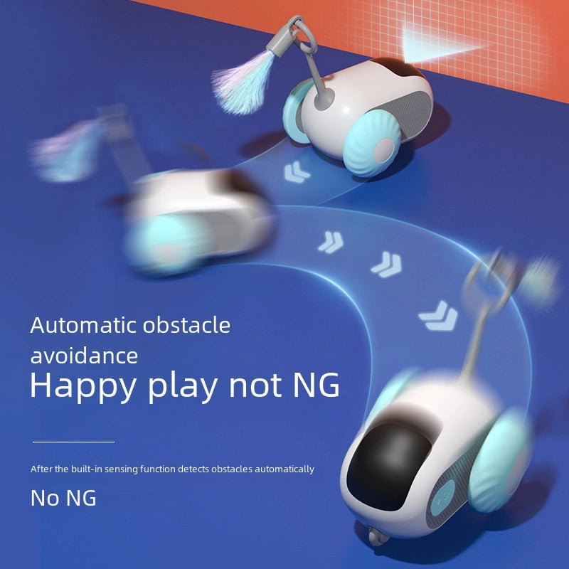 Pet Gravity Smart Remote Control Electric Cat Toy Mouse Interactive Self-Play Fun Stick | Pet Toys & Accessories