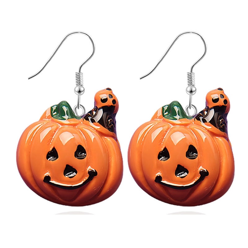 Cute Halloween Resin Decoration with Funny Pattern for Party Festival|Home Decor