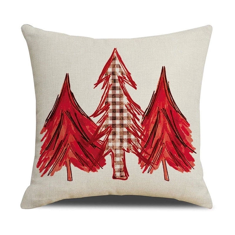 Stylish Alphabet Polyester Cushion Covers|Home Decor Pillows