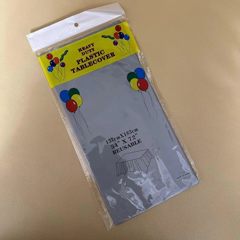 Contemporary Solid Color Fabric Party Tablecloth|Home & Kitchen > Table Linens > Tablecloths