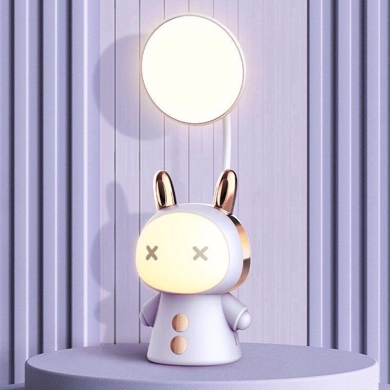 Adorable Cartoon Character Plastic Night Lights for Indoor Use|Home Decor Lighting