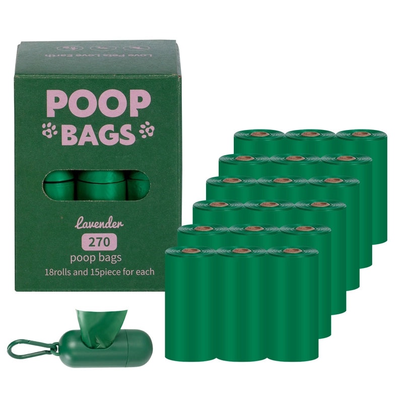 Adorable Paw Print Pet Waste Bags|Pet Waste Management Accessories