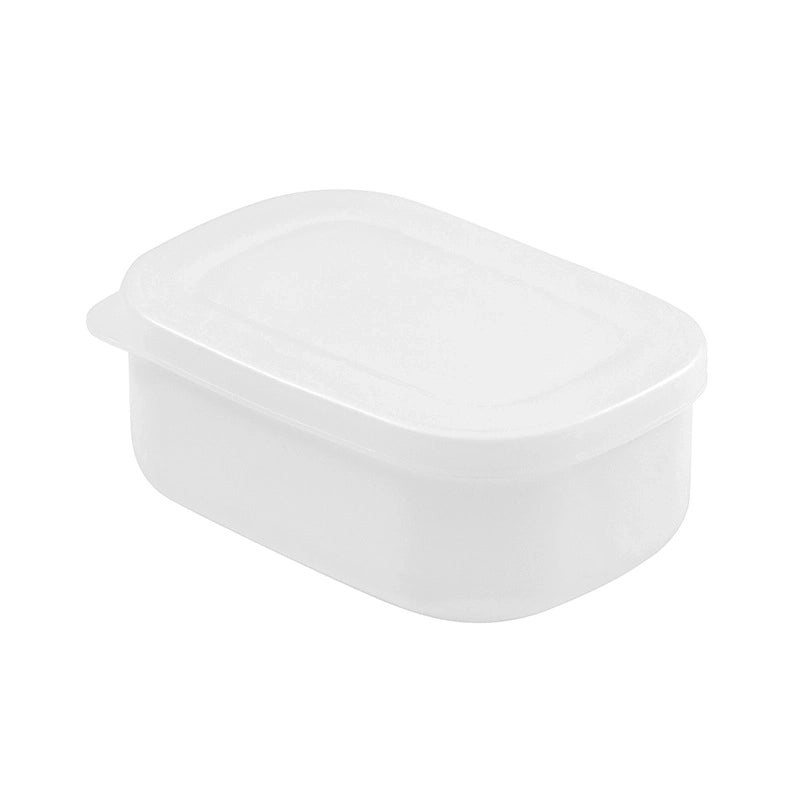 Minimalist Solid Color Plastic Storage Box|Home Storage & Organization