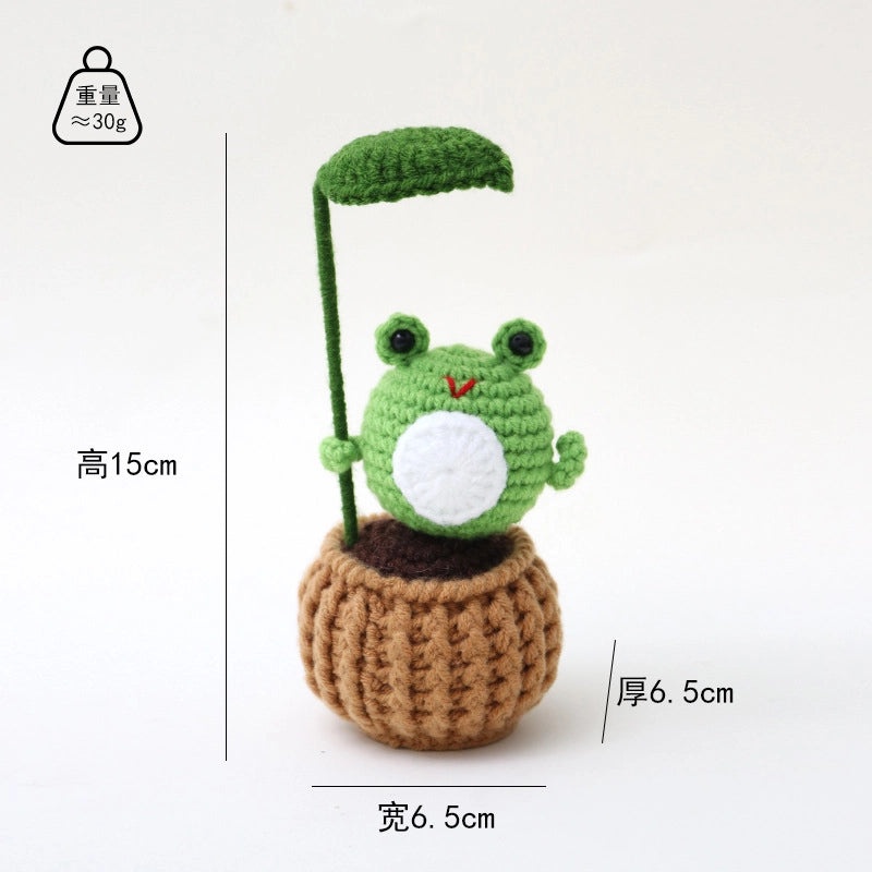 Adorable Fruit and Heart Shaped Floral Yarn Decor for Everyday Table Accents|Home Decor & Table Accessories