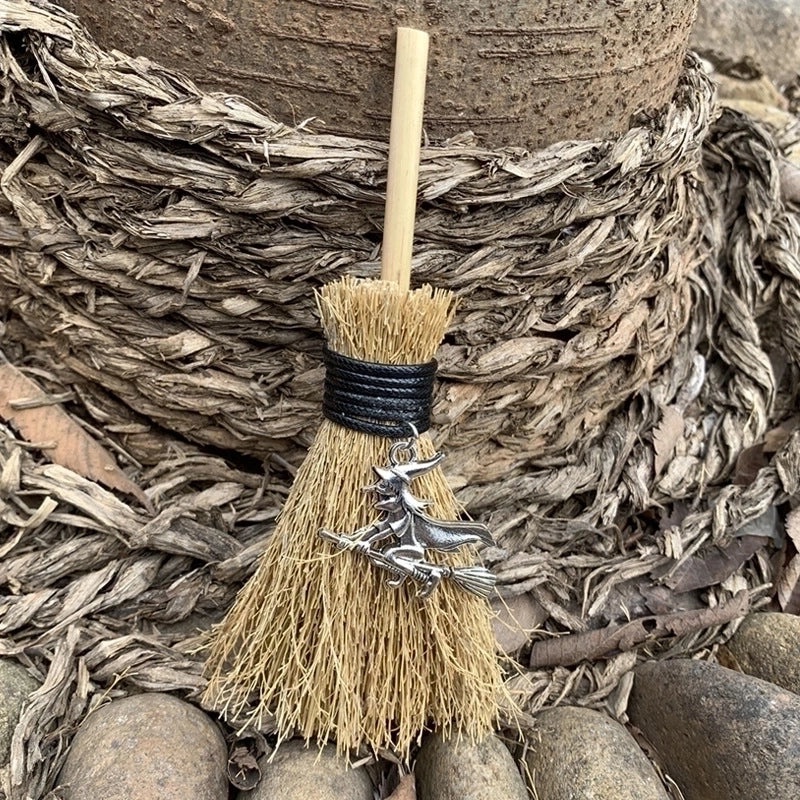 Witch Broomstick Charm Pendant | Jewelry & Accessories