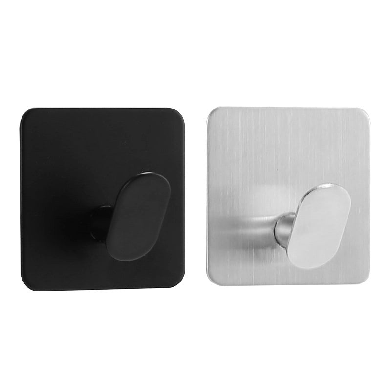 304 Stainless Steel Adhesive Wall Hook Strong Traceless Cross-border Duck Tongue Clothes Hanger|Home & Kitchen Storage Organizers