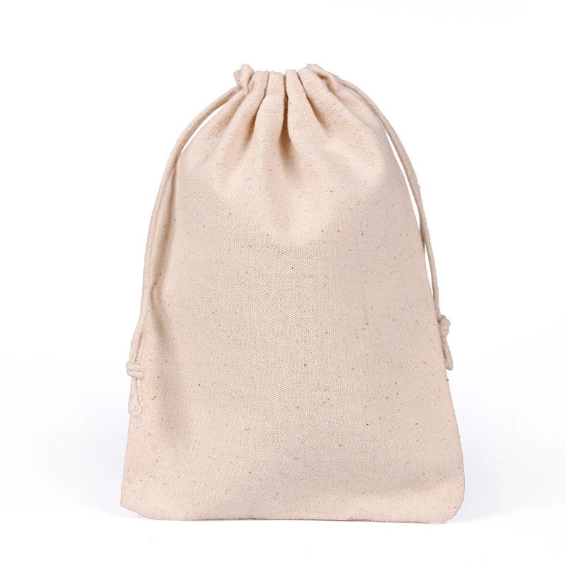 50 Pieces Minimalist Solid Color Canvas Tote Bags for Daily Use|Bags & Accessories