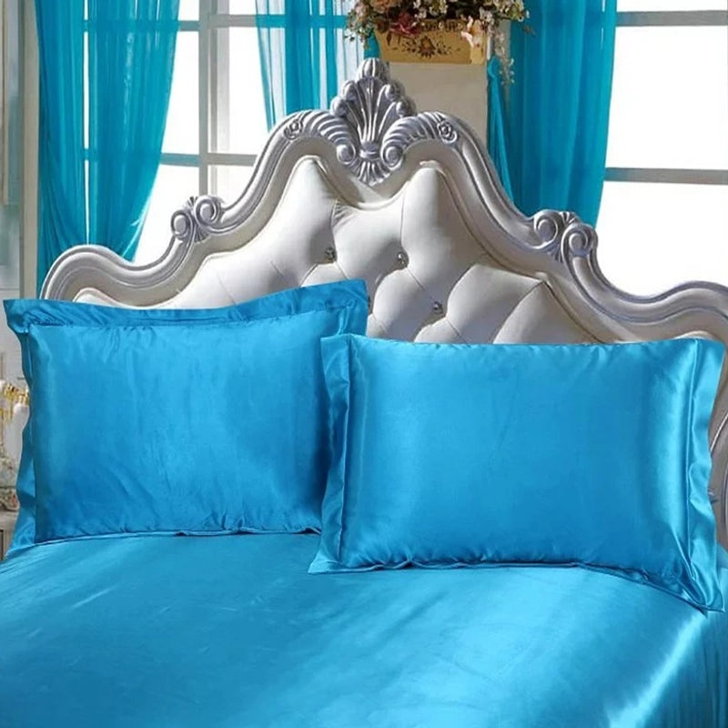 Summer Breeze Solid Color Polyester Pillowcase|Home Decor & Bedding Accessories