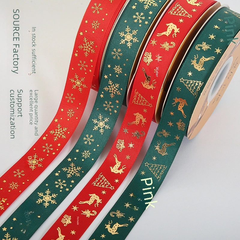 Christmas Cartoon Pastoral Design Polyester Jewelry|Fashion Accessories