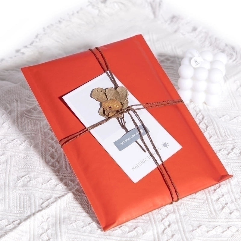 Simple Solid Color Kraft Paper Envelope Pouch|Bags & Accessories