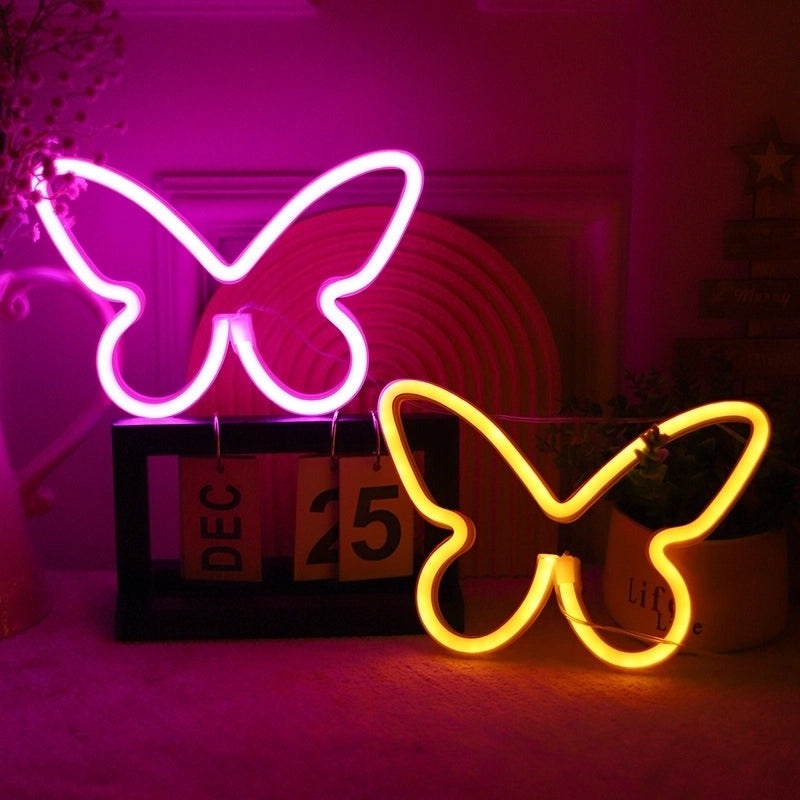 Casual Butterfly PVC Party Lights|Home Decor Lighting