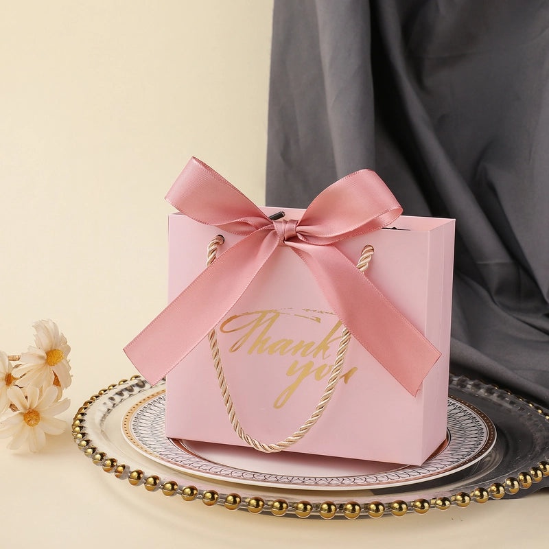 Handmade Letter Paper Gift Bags for Wedding Party Engagement Favors|Wedding Party Supplies