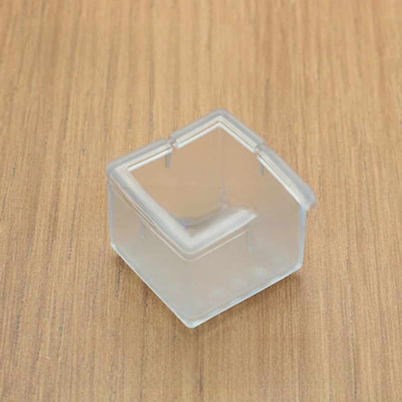 Transparent Non-slip Rubber Chair Leg Caps Thickened Floor Protectors Multi-size Furniture Feet Covers|Home & Living