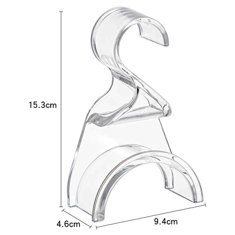 Simple Solid Color Acrylic Jewelry Piece|Minimalist Accessories