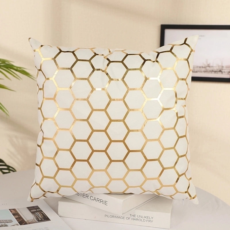 Elegant Initial Plush Cushion Covers|Home Decor