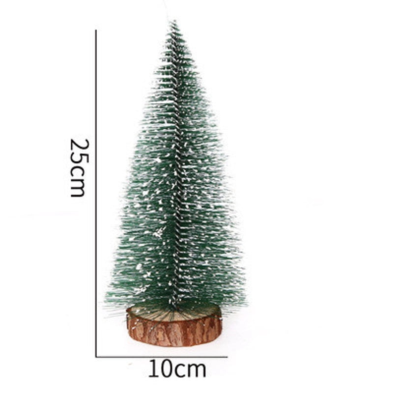 Casual Christmas Tree Plastic Iron Table Decoration for Family Gathering | Holiday Home Decor