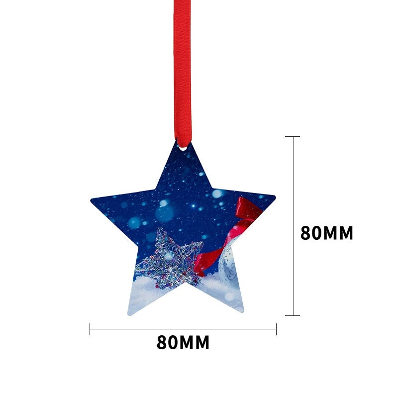 Festive Aluminum Christmas Decoration Graduation Gift | Home Decor & Seasonal Accessories