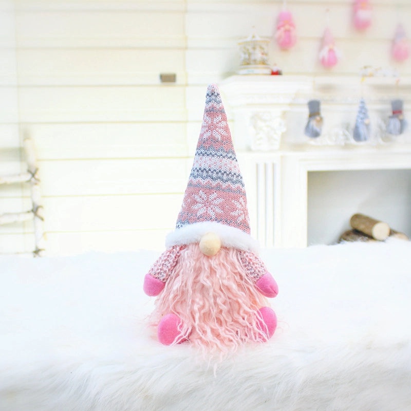 Christmas Telescopic Faceless Gnome Doll Window Decoration Supplies|Christmas Decorations