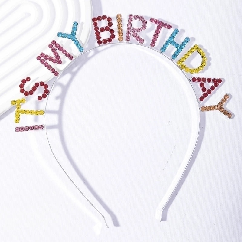 Sweet Birthday Letter Iron Pendant | Jewelry Accessories