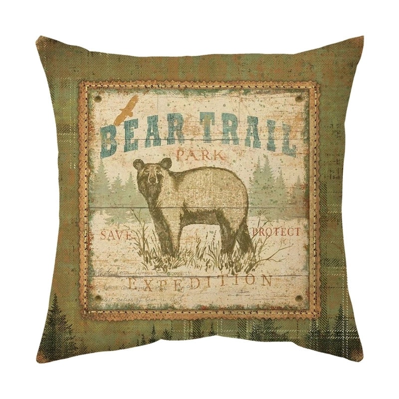 Adorable Animal Plush Short Pillow Covers|Home Decor Pillows