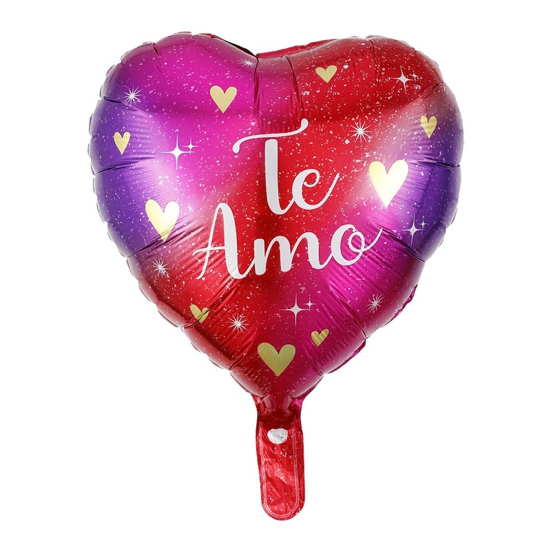 Romantic Heart-Shaped Aluminum Foil Balloons for Valentine’s Day Wedding Party Decorations|Party Supplies Balloons