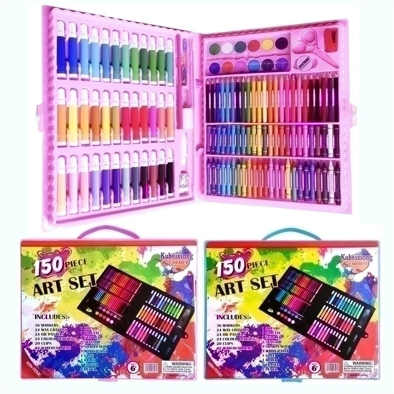 Multicolor Watercolor Pen Set for Kids' Painting and Art Activities | Kids' Art Supplies