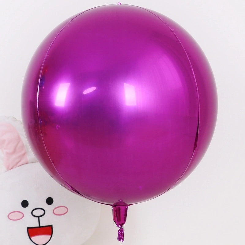 Solid Color Aluminum Foil Balloons for Birthday and Wedding Decorations|Party Supplies & Decorations