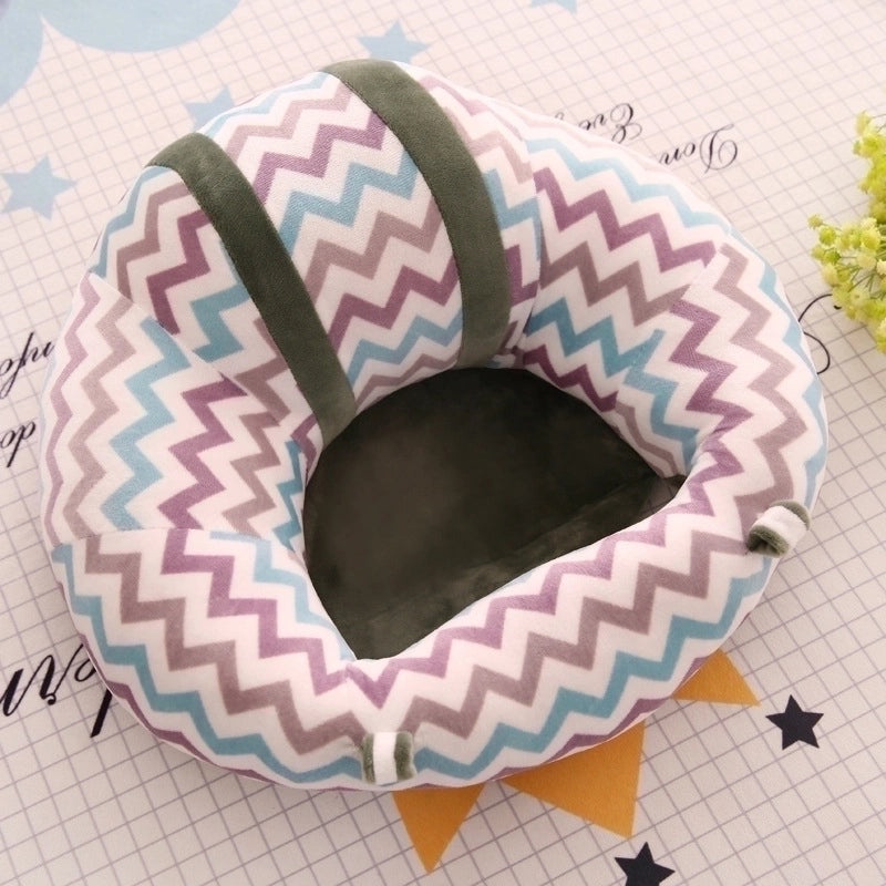 Cow Print Striped Cotton Pillow Covers for Casual Home Decor|Home Textiles & Bedding